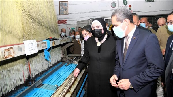 جانب من الزيارة 