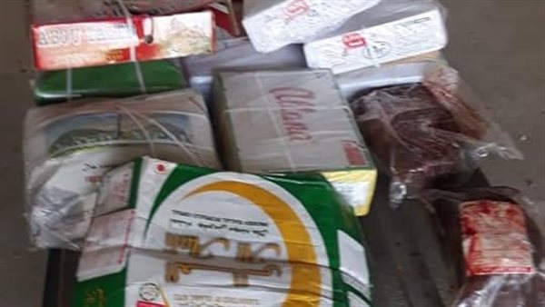 ضبط لحوم فاسدة بأسيوط