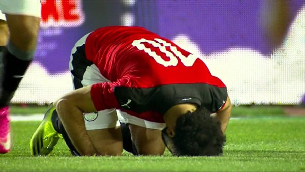 محمد صلاح من مباراة