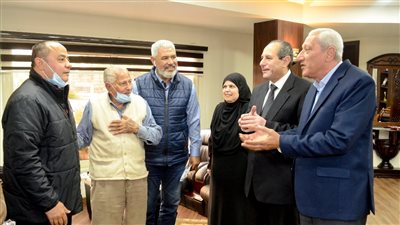 الزمالك يُكرم أقدم مشجعي النادي (صور)