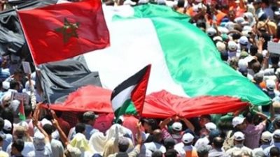 احتجاجات مغربية ضد التطبيع الإسرائيلي في ذكرى يوم الأرض الفلسطيني