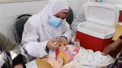 مصدر بالصحة: الوزارة بانتظار وصول التطعيمات للبدء في الحملة القومية للتطعيم ضد شلل الأطفال