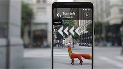 كيفية استخدام الرؤية ثلاثية الأبعاد في خرائط جوجل