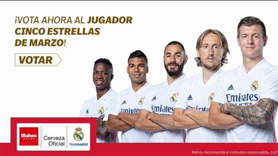 تعرف على المرشحين للاعب الشهر في ريال مدريد