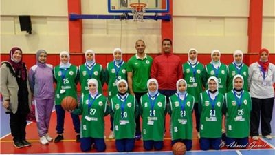 القليوبية تتوج باللقب الأول من دوري منتخبات كرة السلة للصم بنات