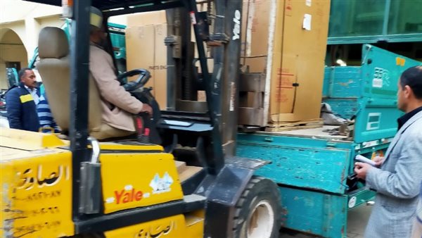 وصول جهاز فحص الثدي