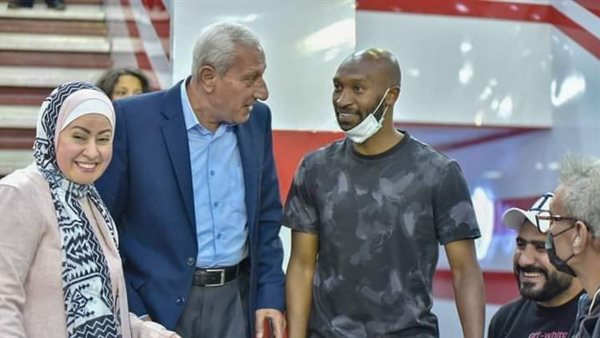 شيكابالا ورئيس الزمالك