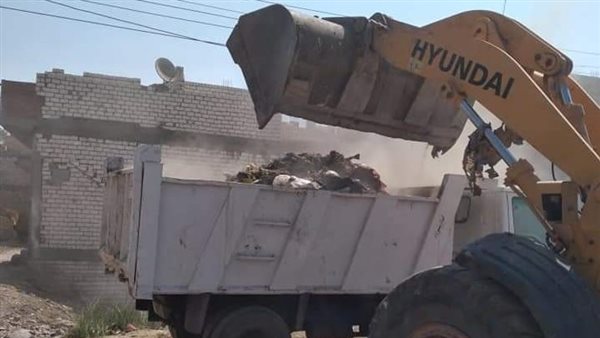 ازالة مخلفات صلبة