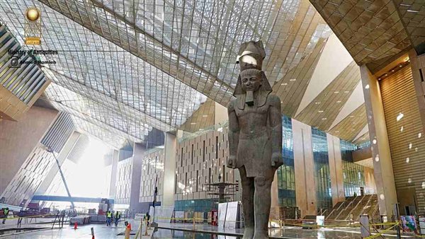  المتحف المصري الكبير