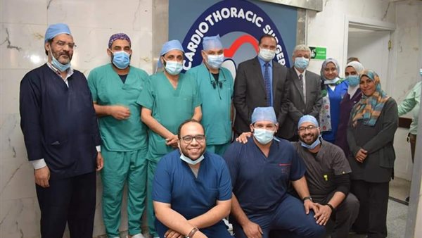 إجراء ٦ عمليات قلب