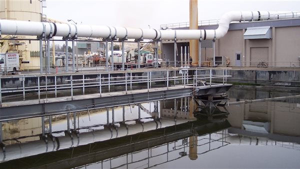 محطة صرف صحي - صورة