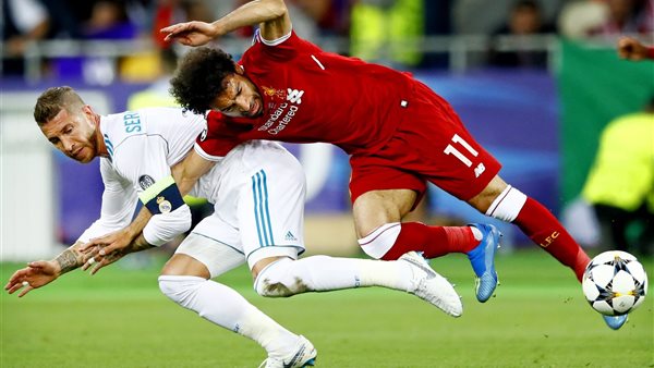 راموس - محمد صلاح