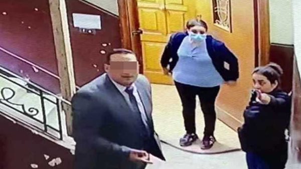 المتهم بالتحرش بطفلة