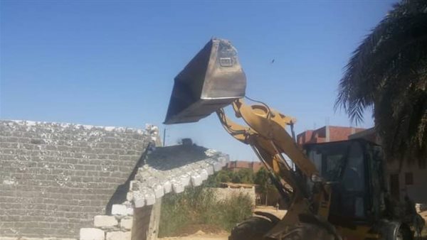 حملة إزالات باسيوط