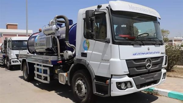 جانب من عربات الكسح