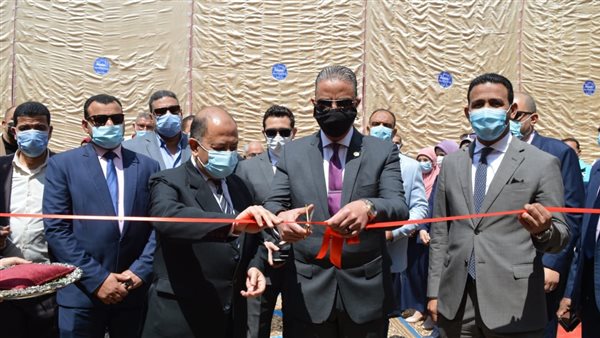 جانب من افتتاح رافع