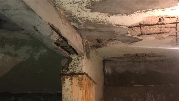 قار آيل للسقوط بطنطا