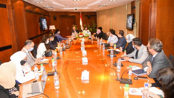 جانب من اجتماع الهجرة