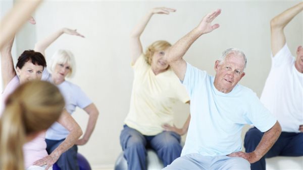 أهمية الرياضة لكبار