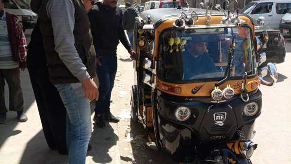 حملة بكفر شكر 