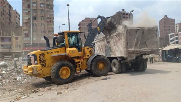 رفع القمامة والمخلفات