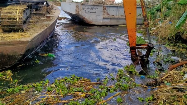 تلوث مياه نهر النيل