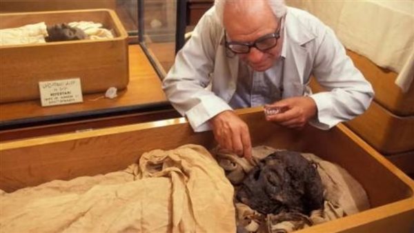 مومياء الملك أحمس