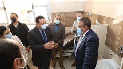 محافظ المنوفية: الأسبوع المقبل يشهد افتتاح وحدة الغسيل الكلوي بمستشفى تلا العام 