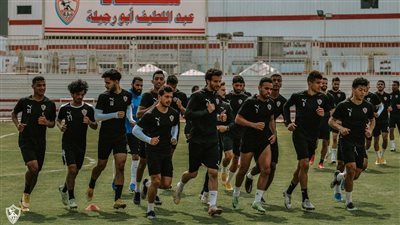 كارتيرون: مستوى لاعبي الزمالك البدني تحسن بنسبة 10% خلال التوقف 