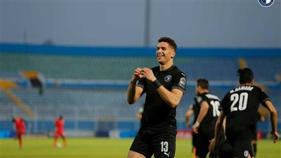 بتروجيت يسعى للتعاقد مع محمود وادي مهاجم المقاولون العرب 