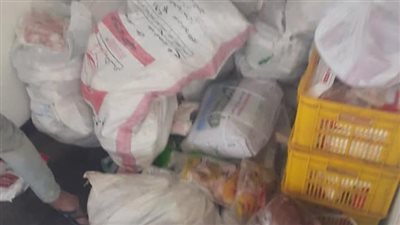 ضبط 2.6 طن دواجن وكفتة وكبدة فاسدة خلال حملة بأسيوط
