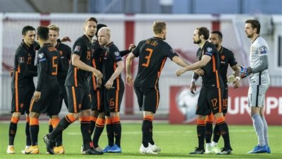 هولندا تضرب جبل طارق بسباعية في تصفيات كأس العالم