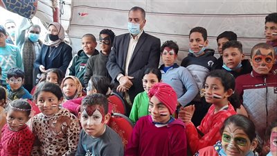 بمشاركة 14 جهة حكومية بكفر الدوار.. قافلة بقرية كوم البركة بالبحيرة ضمن مبادرة 