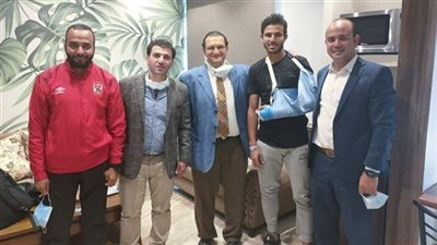 أشرف محرم يكشف موعد عودة حمدي فتحي للأهلي