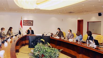 وزير الاتصالات يستقبل الممثل المقيم للأمم المتحدة بالقاهرة