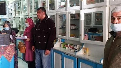 ضبط محل غير مرخص للإتجار في الأدوية البشرية بالفيوم (صورة)