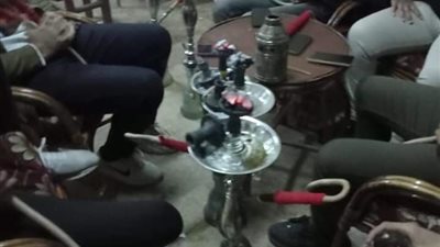 بسبب الشيشة.. غلق مقهى وتحرير 4 محاضر خلال حملات متنوعة بالمنيا