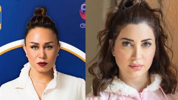 نسرين طافش وإنجي