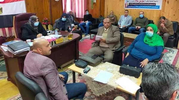 إجتماع صحة كفر الشيخ