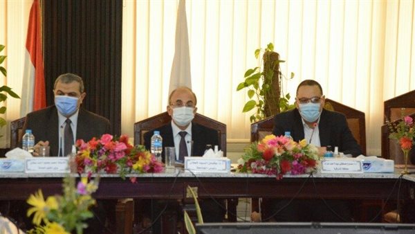 اجتماع مجلس جامعة