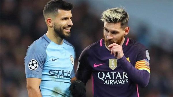 أجويرو وميسي