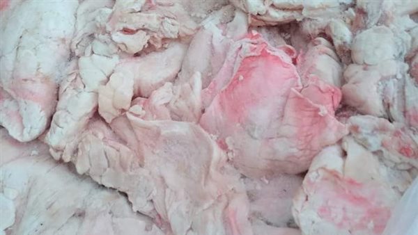 ضبط لحوم غير صالحة