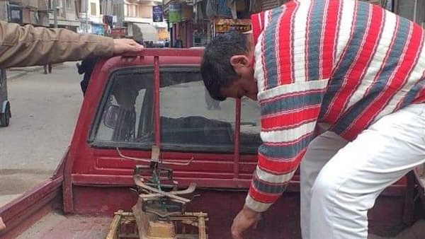 مصادرة مكبرات الصوت