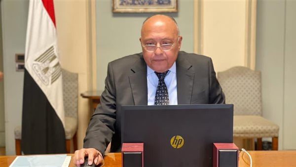 وزير الخارجية سامح