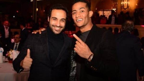 محمد رمضان وأحمد