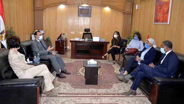 وفد من الأغذية العالمي