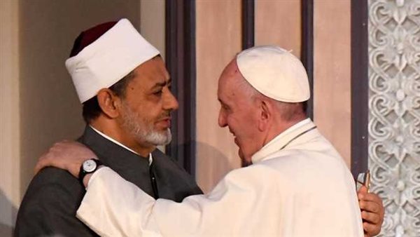 شيخ الأزهر وبابا