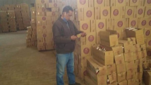 ضبط مواد تموينية