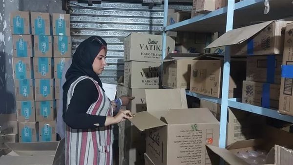 حملة تفتيش على محلات