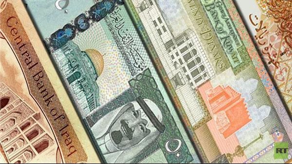 أسعار العملات العربية